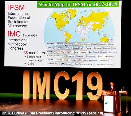 IMC19, 08/2018